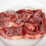 hund gefrorenes fleisch