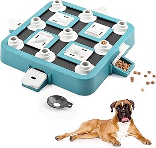 LACCEN Hundespielzeug Intelligenz, Level 3 in 1 Interaktive Hundespielzeug Puzzle für Langeweile, Intelligenzspielzeug für IQ Training Treat Dispenser Spielzeug für Große Kleine Mittlere Hunde