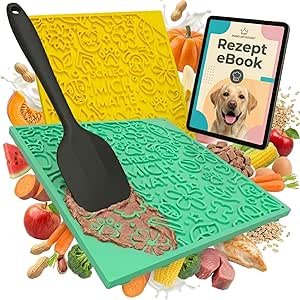 HUND IST KÖNIG® Leckmatte mit LFGB-zertifiziertem Silikon
