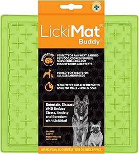 LickiMat Buddy Leckmatte für Hunde