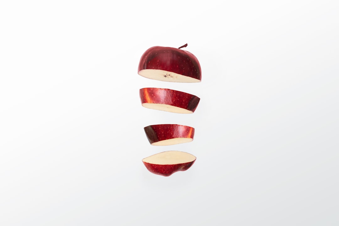 apple slices healthy snack