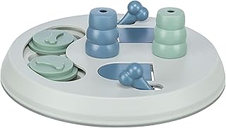 TRIXIE Flip Board Strategiespiel, Hundespielzeug für Fortgeschrittene, Level 2 Aktivität, Leckerli-Puzzle, interaktives Spiel, Bereicherung
